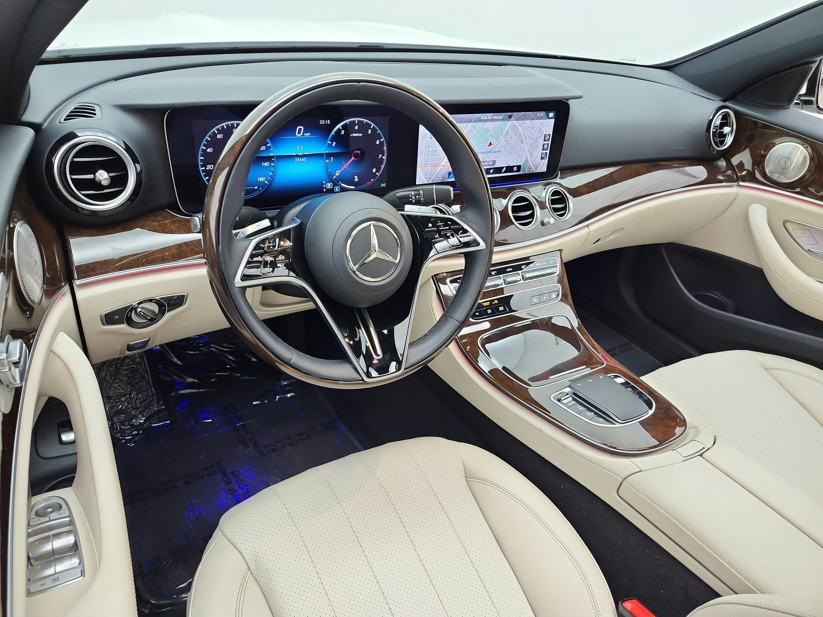 Used 2022 MANUFAKTUR Diamond White Mercedes-Benz E 350 RWD Sedan image 14