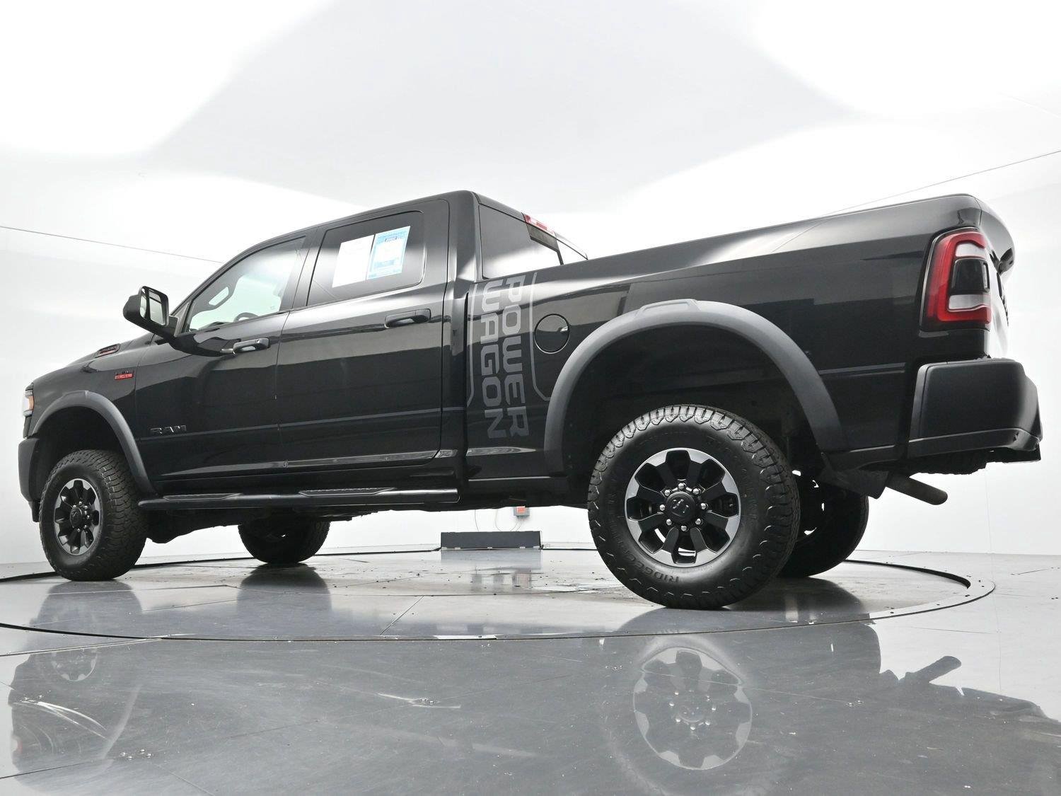 Used 2020 Diamond Black Crystal Pearlcoat Ram Power Wagon image 50