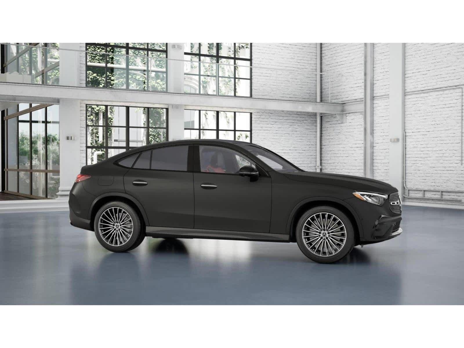 New 2026 MANUFAKTUR exclusive graphite grey magno Mercedes-Benz GLC 300 image 13
