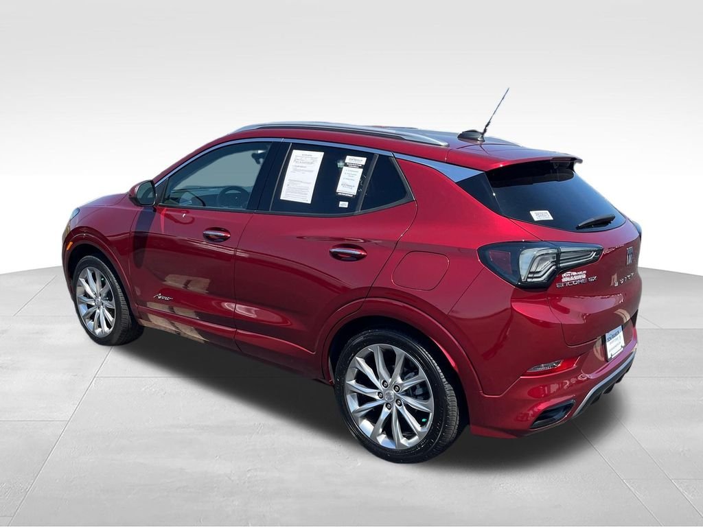Used 2024 Red Buick Avenir image 3
