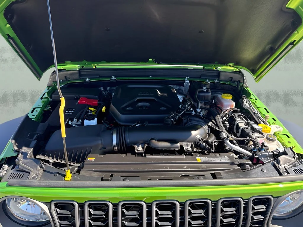 Used 2025 Green Jeep Sport image 24