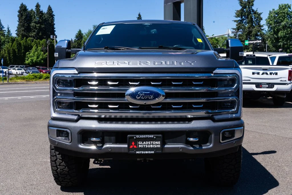 Used 2024 Gray Ford Platinum image 2