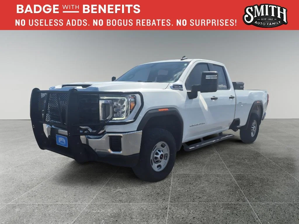 Certified Used 2022 Summit White GMC Pro image 8