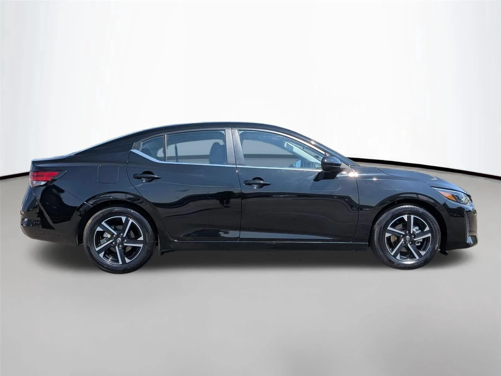 Certified Used 2025 Super Black Nissan SV image 6