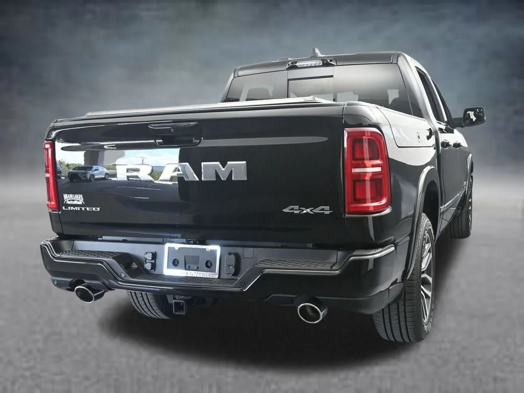 New 2026 Diamond Black Crystal Pearlcoat RAM Limited image 6