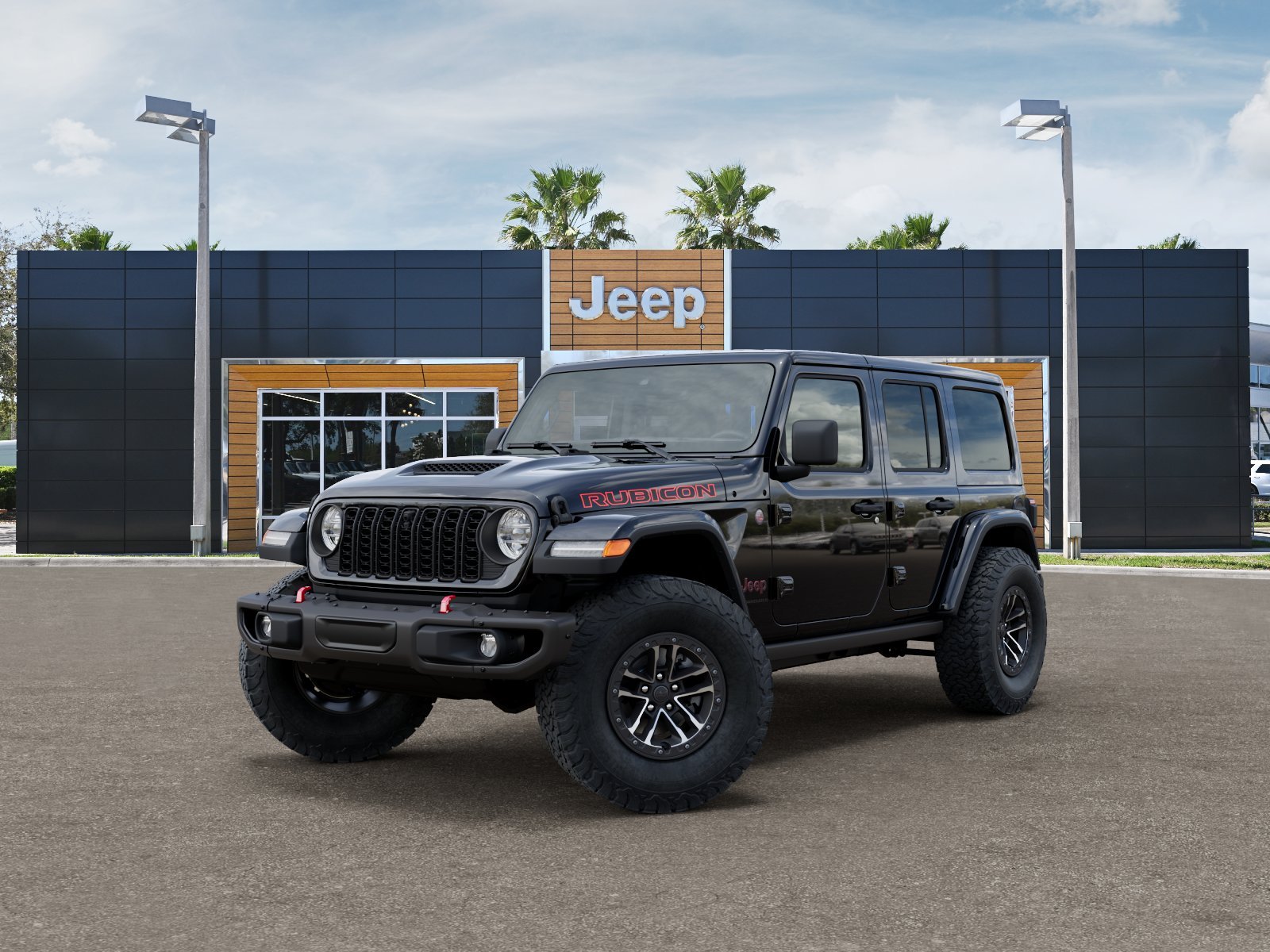 New 2026 Black Clearcoat Jeep Rubicon X image 27