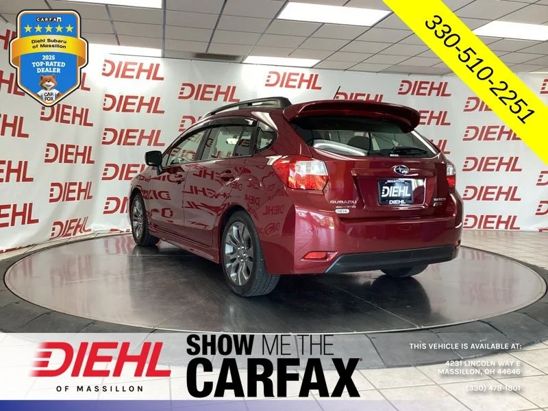 Used 2014 Red Subaru 2.0i Sport Premium image 7