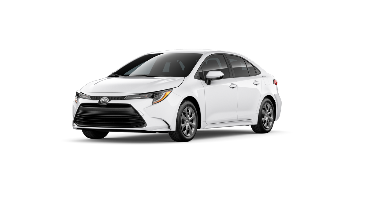 New 2026 Ice Cap Toyota LE image 23