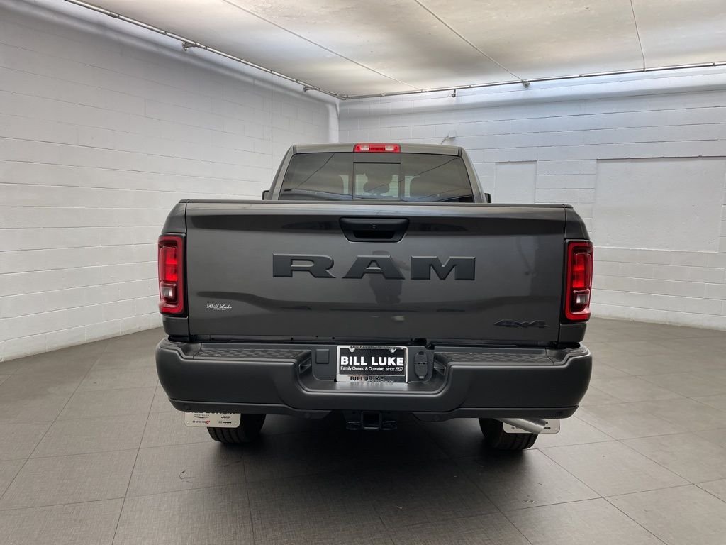 New 2026 Granite Crystal Metallic Clear-Coat Exterior Paint RAM Tradesman image 4