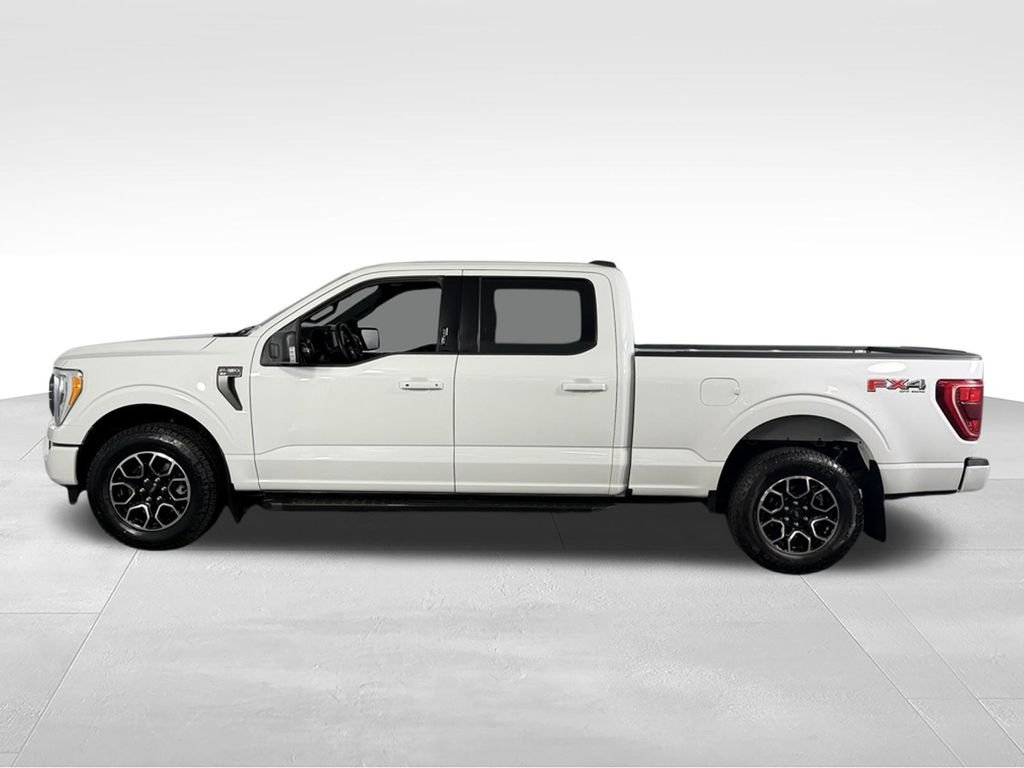 Used 2023 Oxford White Ford XLT image 8