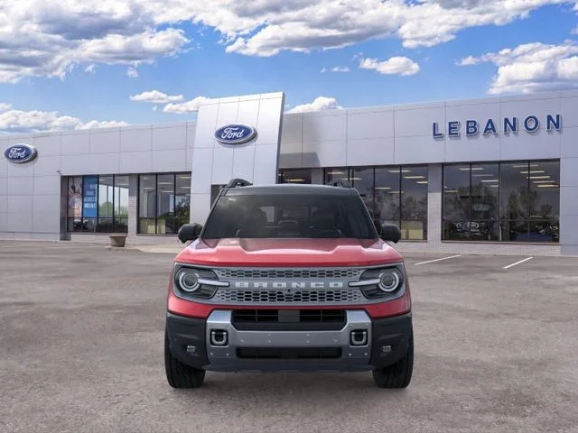 New 2026 Red Ford Badlands image 6