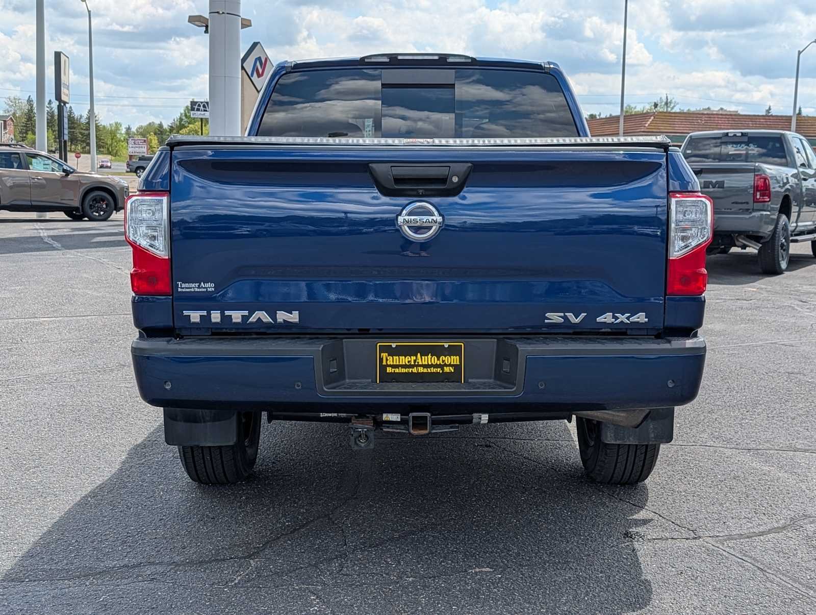 Used 2021 Deep Blue Pearl Metallic Nissan SV image 6