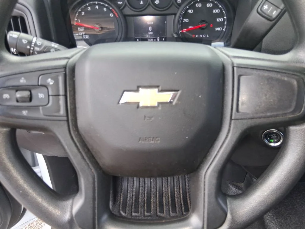 Used 2025 White Chevrolet WT image 12