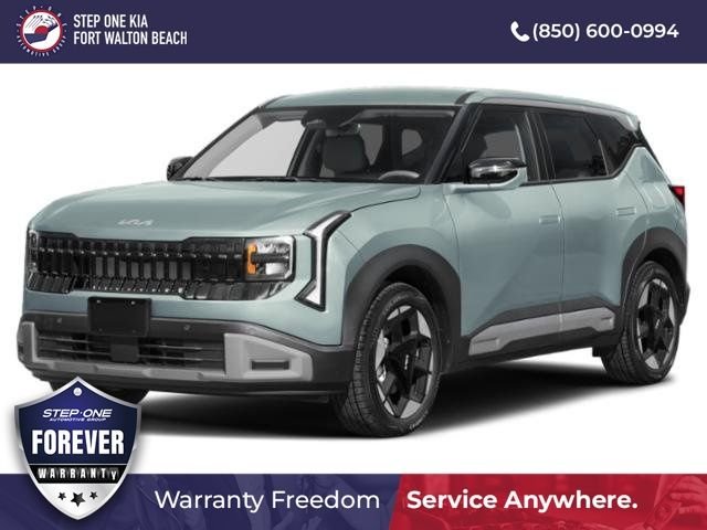 New 2027 Snow White Pearl Kia EX image 14