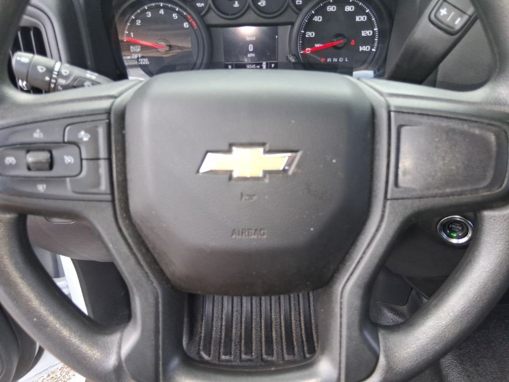 Used 2025 White Chevrolet WT image 12