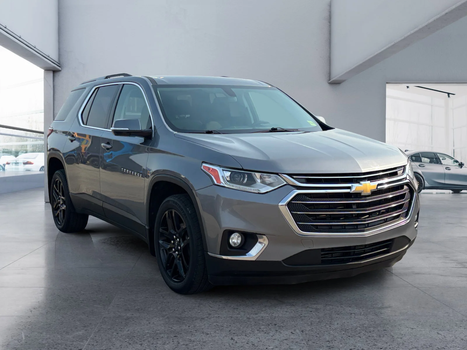 Used 2018 Gray Chevrolet LT Cloth image 7