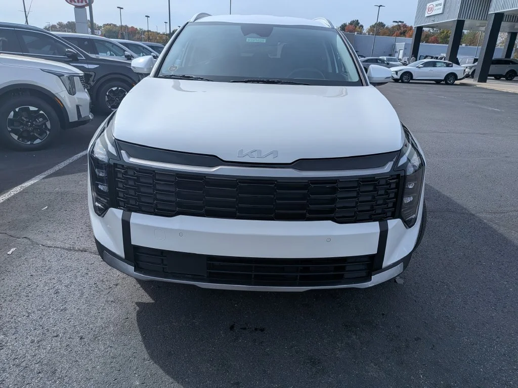 New 2027 Snow White Pearl Kia EX image 29