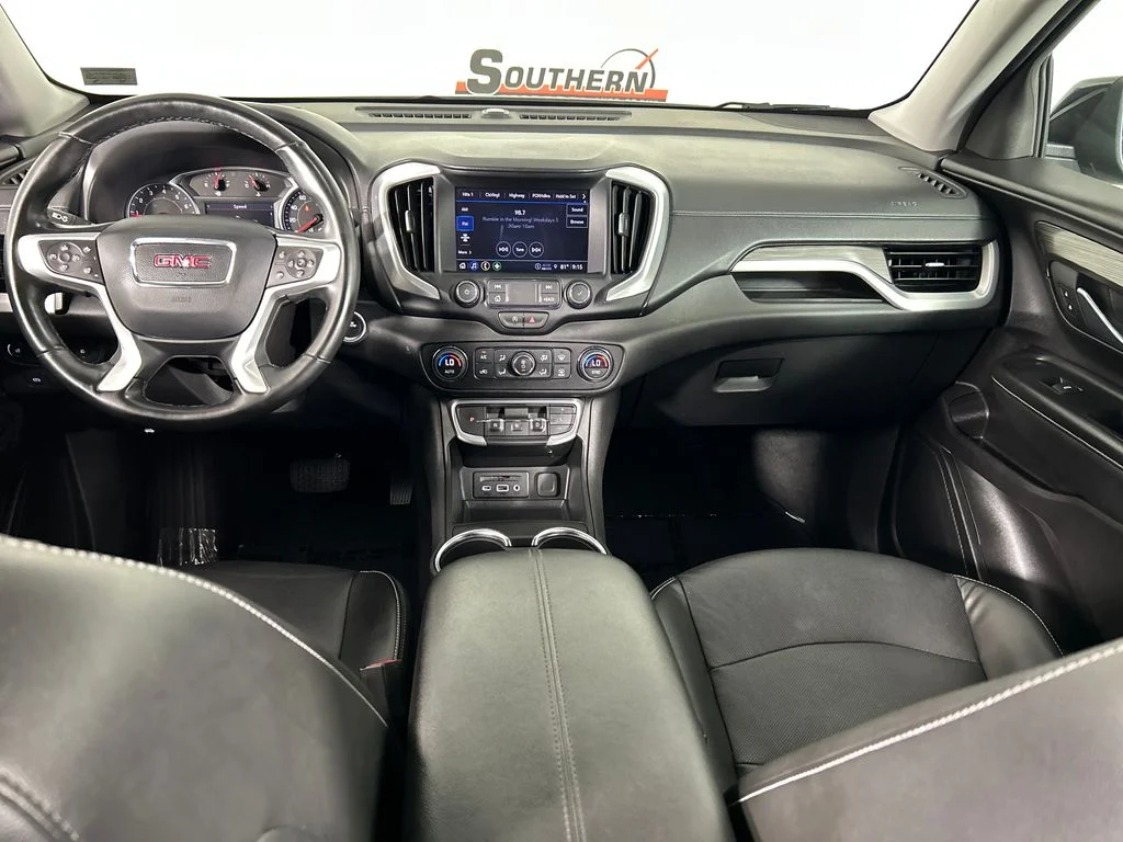 Used 2024 Black GMC SLT image 19