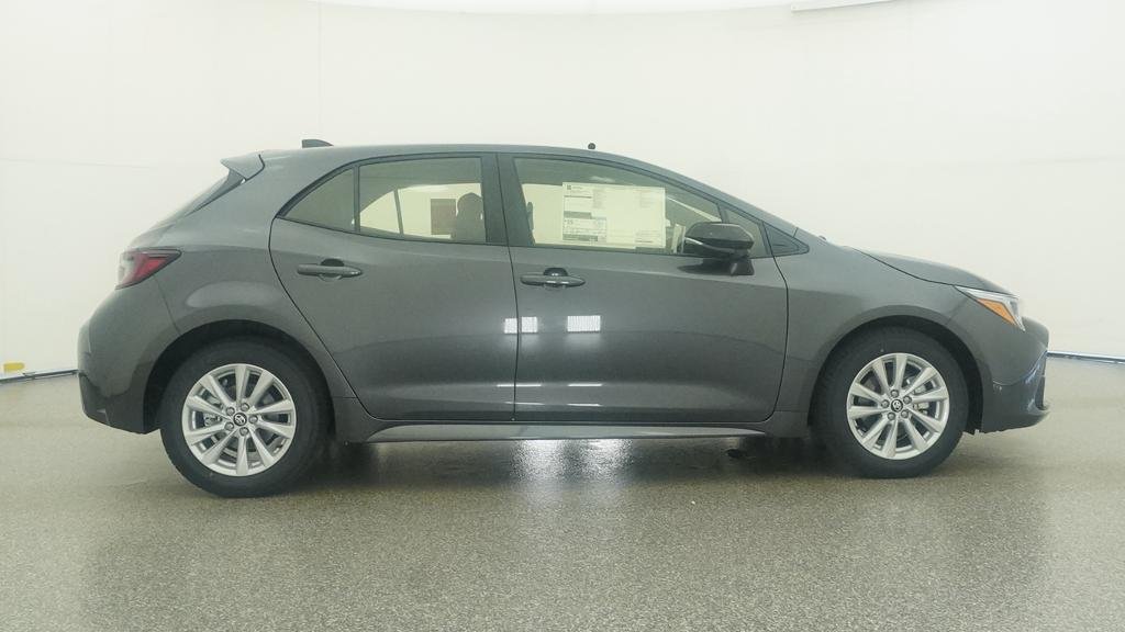 New 2027 Magnetic Gray Metallic Toyota SE image 13