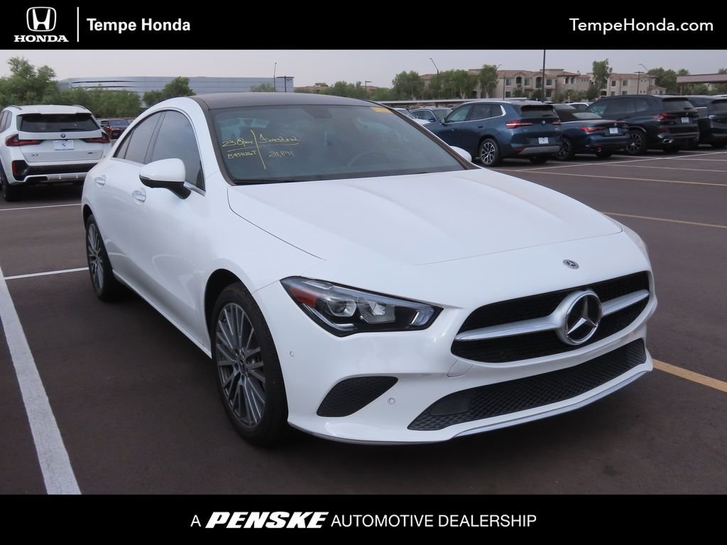 Used 2023  Mercedes-Benz CLA 250 image 1