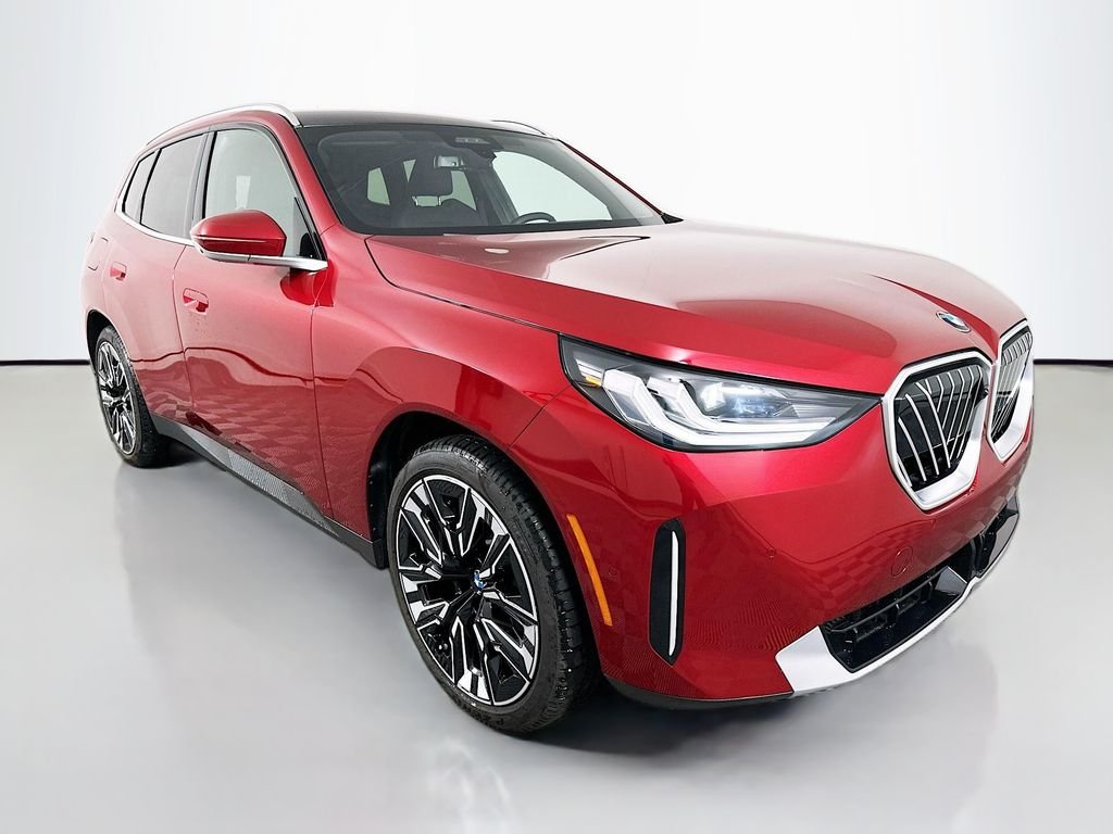 Used 2025 Vegas Red Metallic BMW 30 xDrive image 3