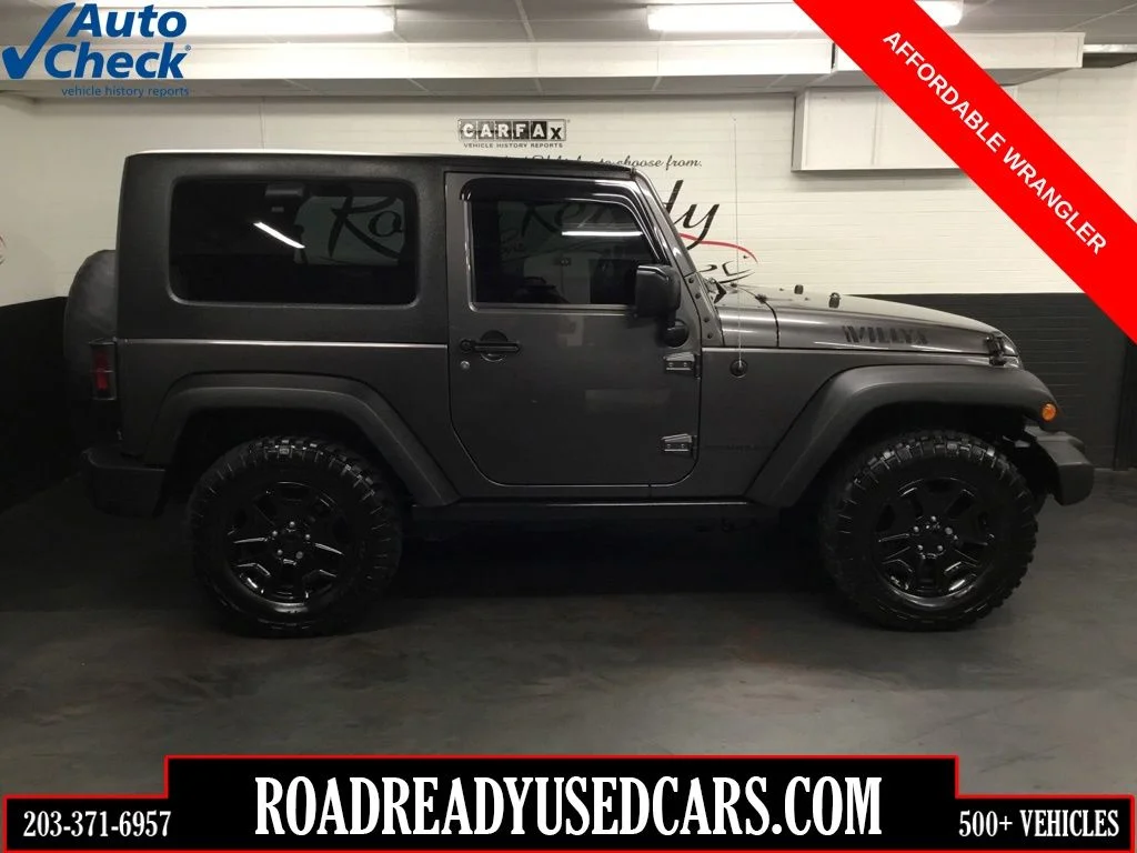 2014 Jeep Wrangler Willys Wheeler