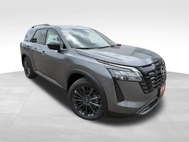 New 2026 Gun Metallic Nissan SL image 1