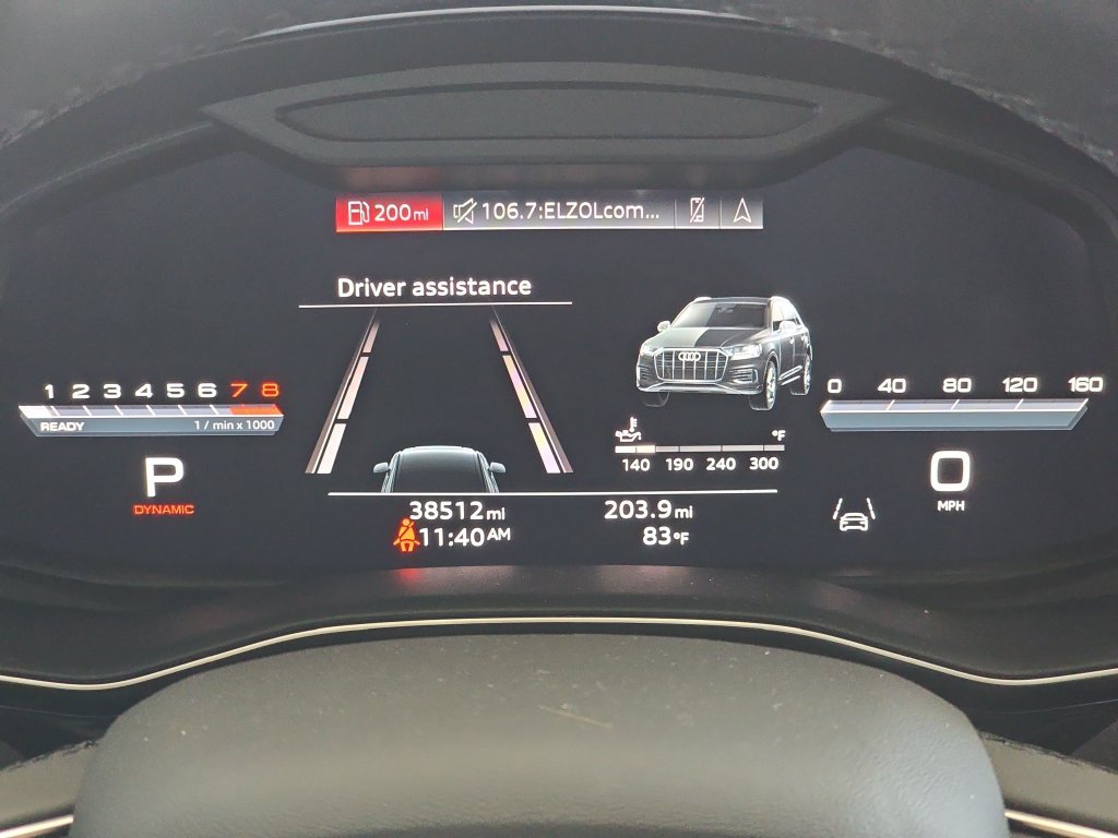 Used 2023 Black Audi 55 Premium Plus image 15
