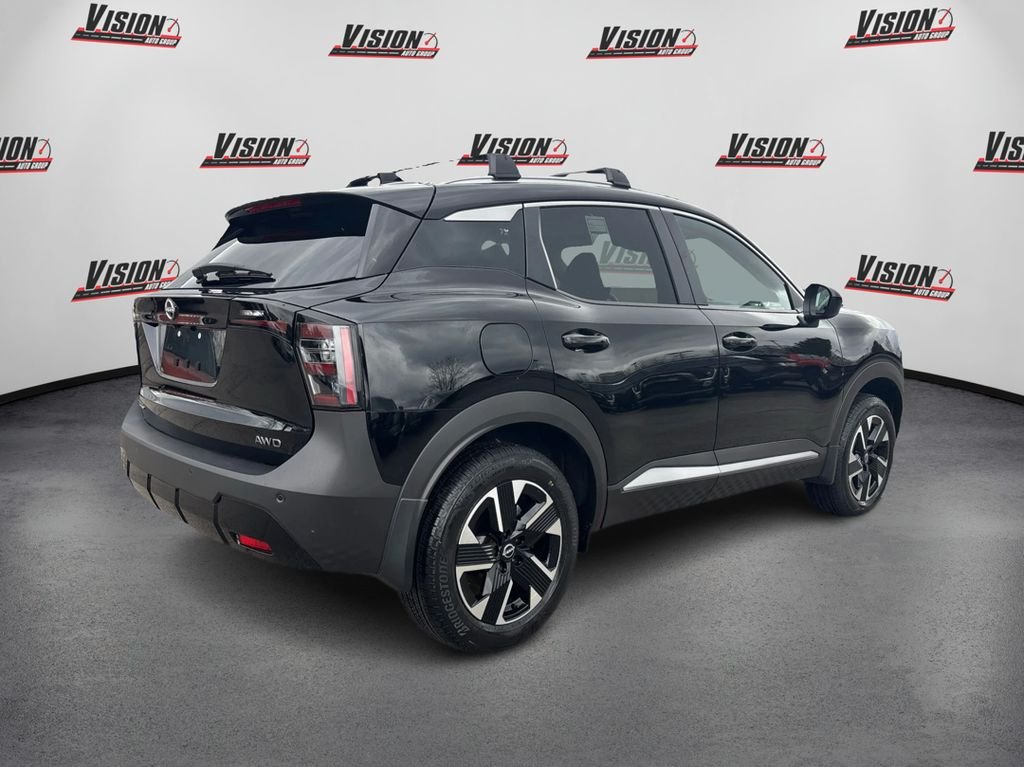 New 2026 Black Nissan SV image 5