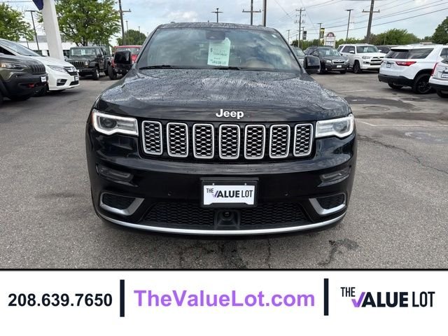 Used 2018 Black Jeep Summit image 9