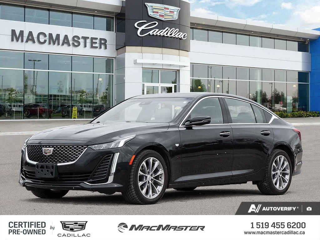 Certified Used 2022  Cadillac Premium Luxury image 1