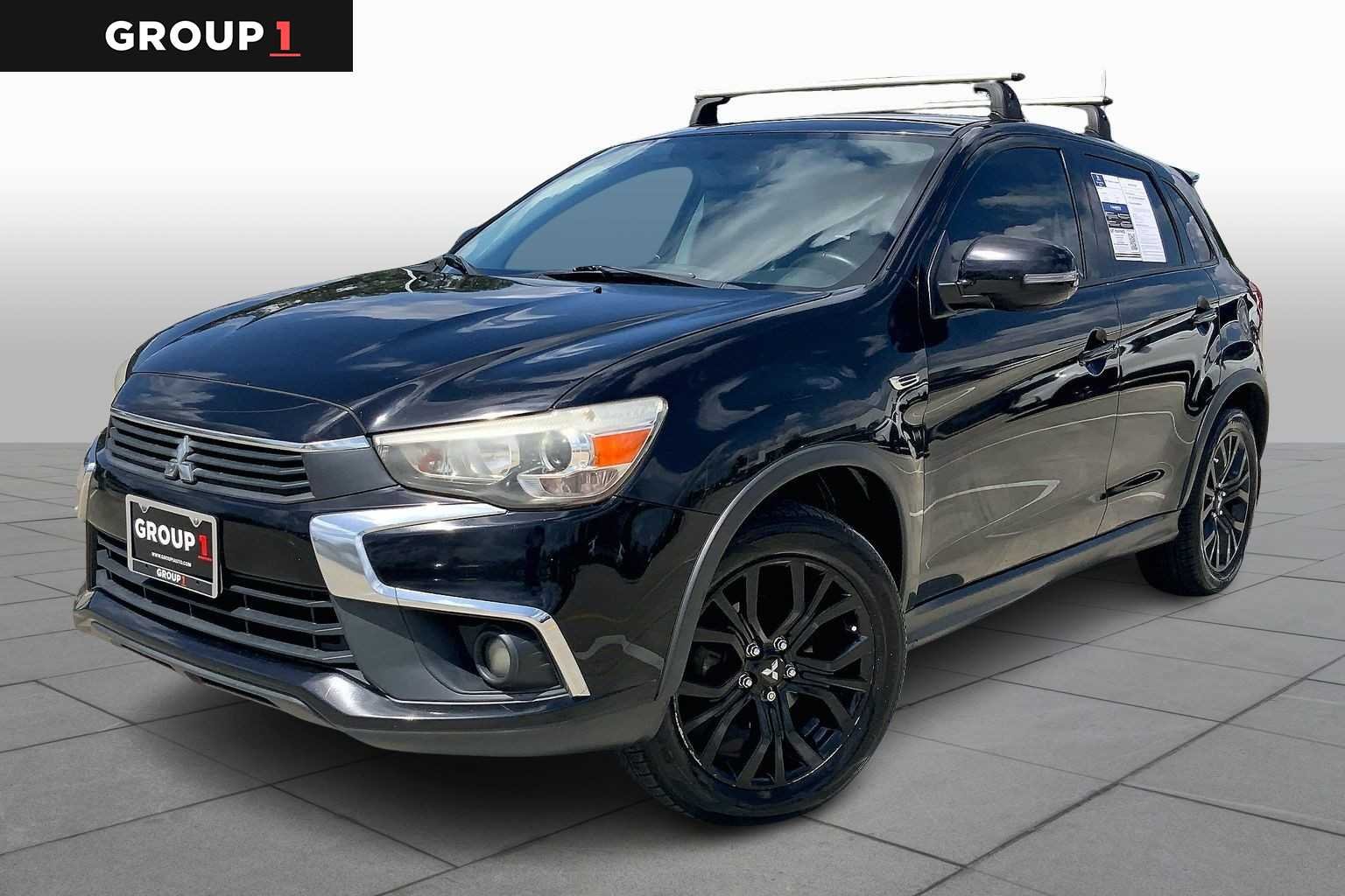 2017 Mitsubishi Outlander Sport LE