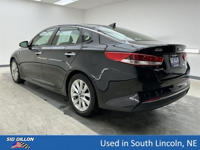 Used 2018 Ebony Black Kia LX image 6