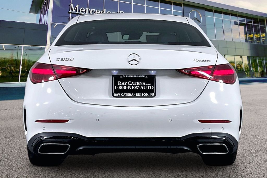 New 2026 Polar White Mercedes-Benz C 300 image 4