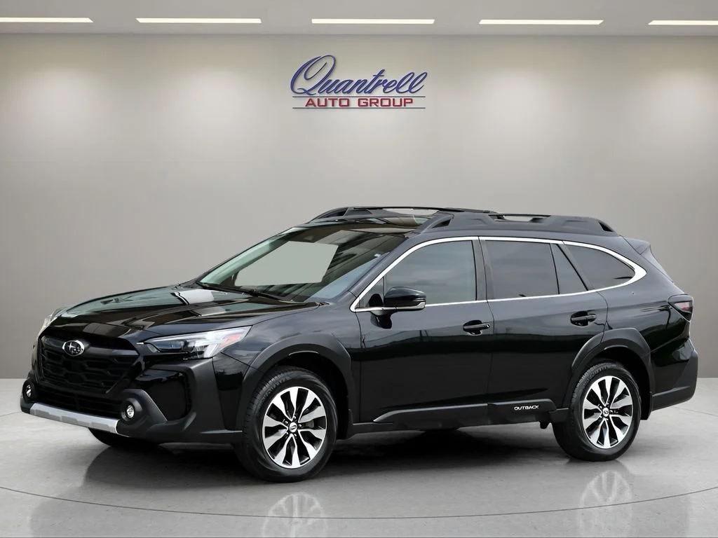 Used 2024 Crystal Black Silica Subaru Limited image 8