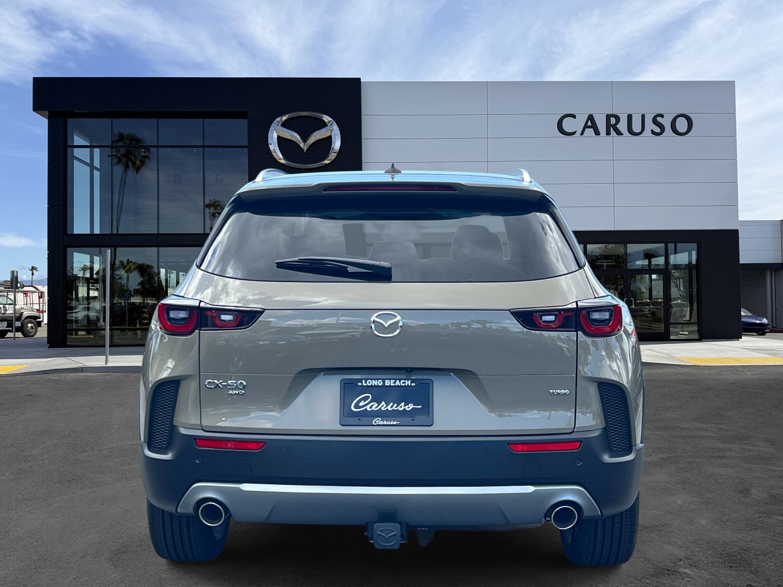 New 2026 Zircon Sand Metallic Mazda 2.5 Turbo AWD image 3