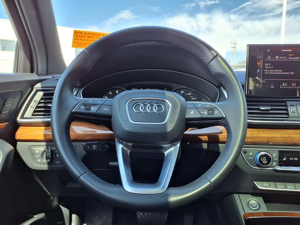 Used 2023 Glacier White Audi 40 Premium image 15