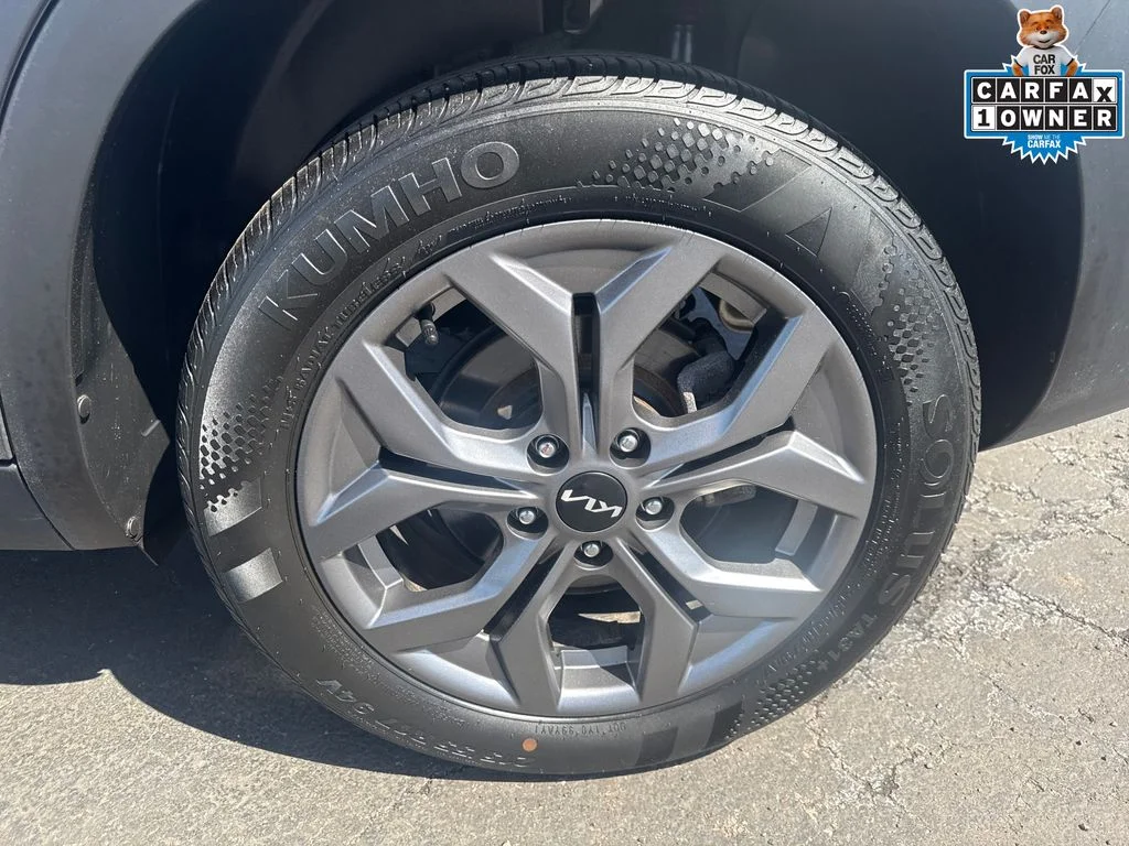 Used 2024 Gray Kia S image 33