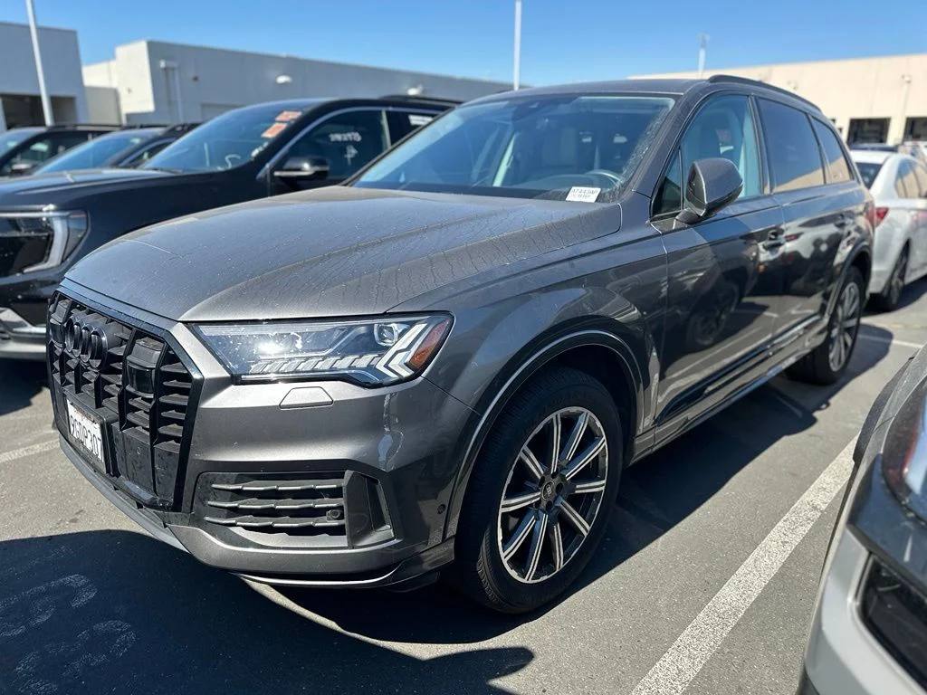 Used 2023 Gray Metallic Audi 45 Premium Plus image 2