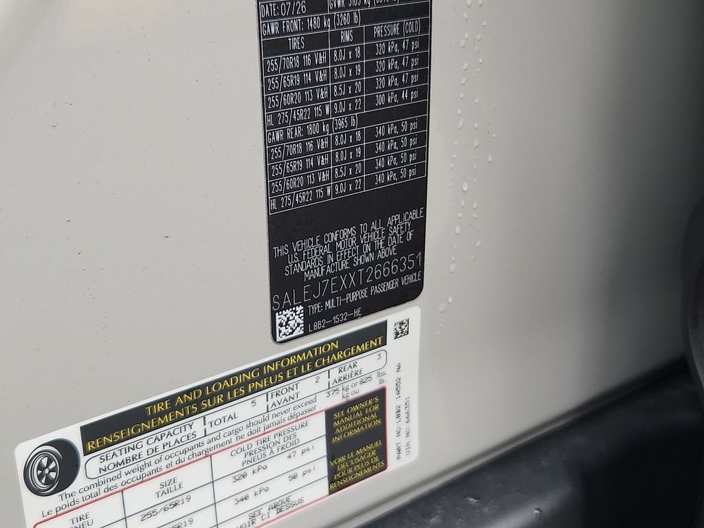 New 2026 Borasco Grey Land Rover S image 11