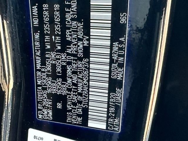 Used 2021 Black Toyota LE image 52