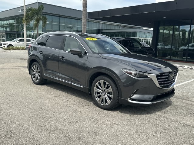 Used 2023 Gray Mazda Signature image 5
