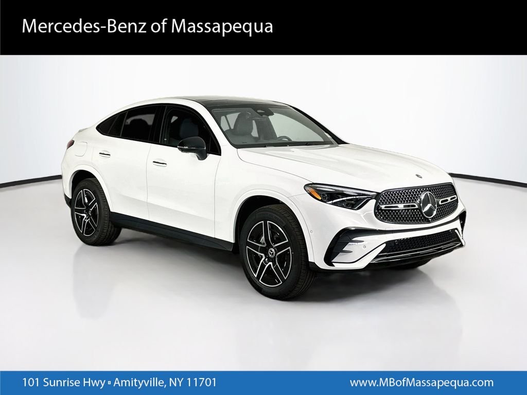 New 2027 Polar White Mercedes-Benz GLC 300 image 1