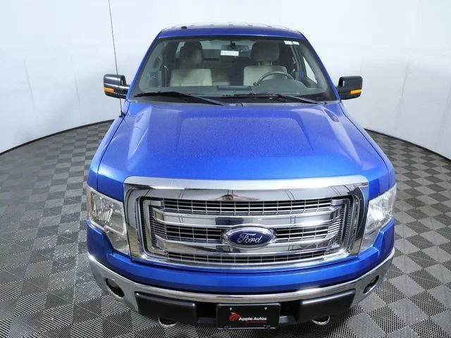 Used 2014 Blue Ford XLT image 3