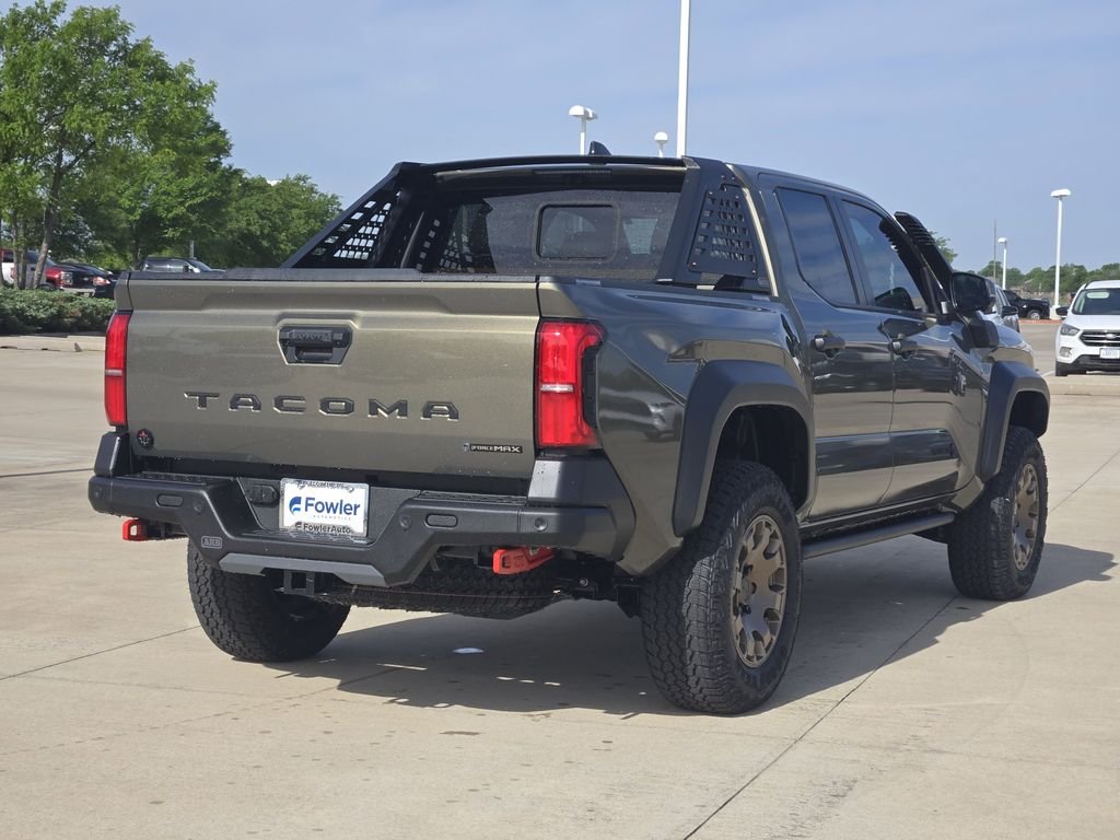 New 2026 Bronze Oxide Toyota Tacoma Trailhunter image 4