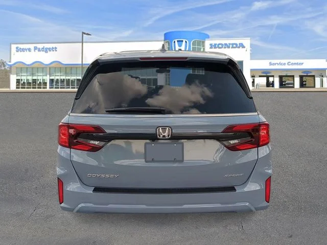 New 2026 Sonic Gray Pearl Honda Sport-L image 5