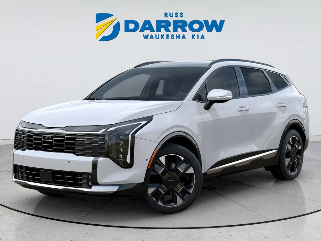 New 2027 White Kia SX-Prestige image 8