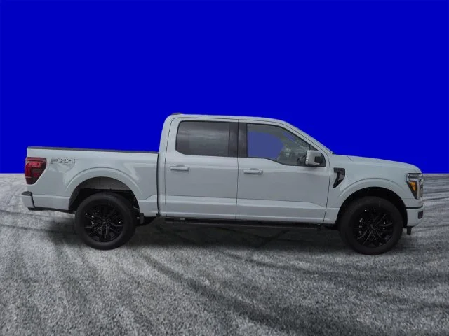 New 2026 White Ford Lariat image 3