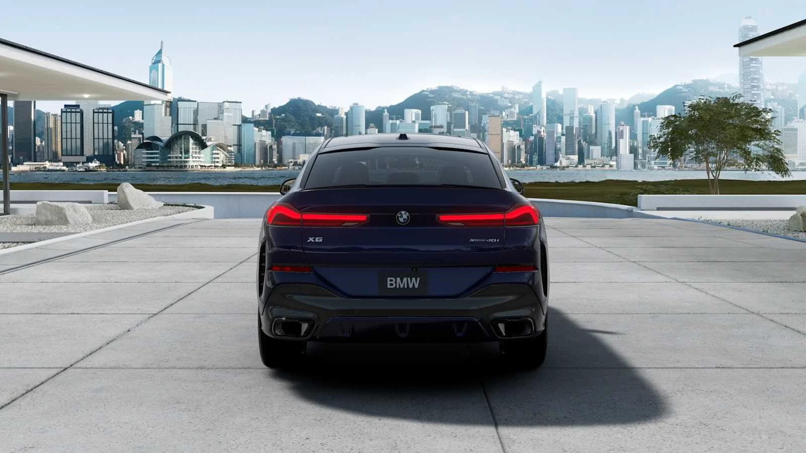 New 2026 Tanzanite Blue II Metallic BMW xDrive40i image 5
