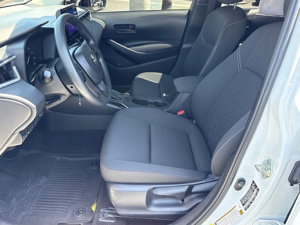 Certified Used 2023 White Toyota LE image 19